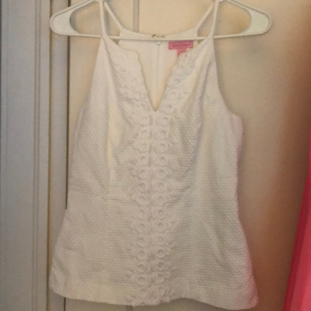 Adorable Lilly Pulitzer Annabelle top size 0